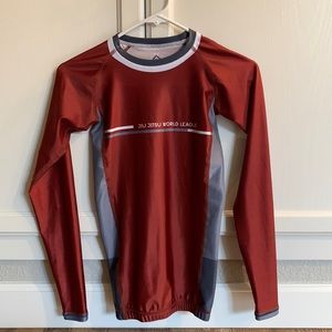 Jiu Jitsu World League rash guard youth XL